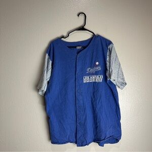 Competitor Los Angeles Dodgers Jersey Shirt Size Large Vintage